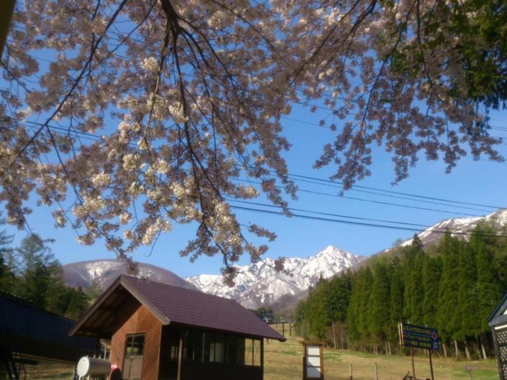 Hakuba Sun Valley Hotel Экстерьер фото
