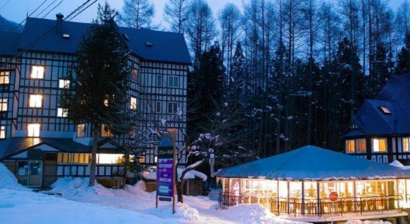 Hakuba Sun Valley Hotel Экстерьер фото