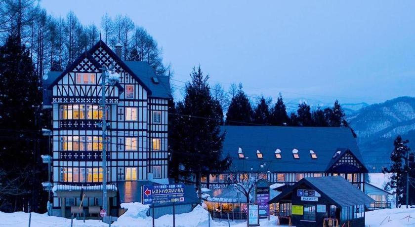 Hakuba Sun Valley Hotel Экстерьер фото