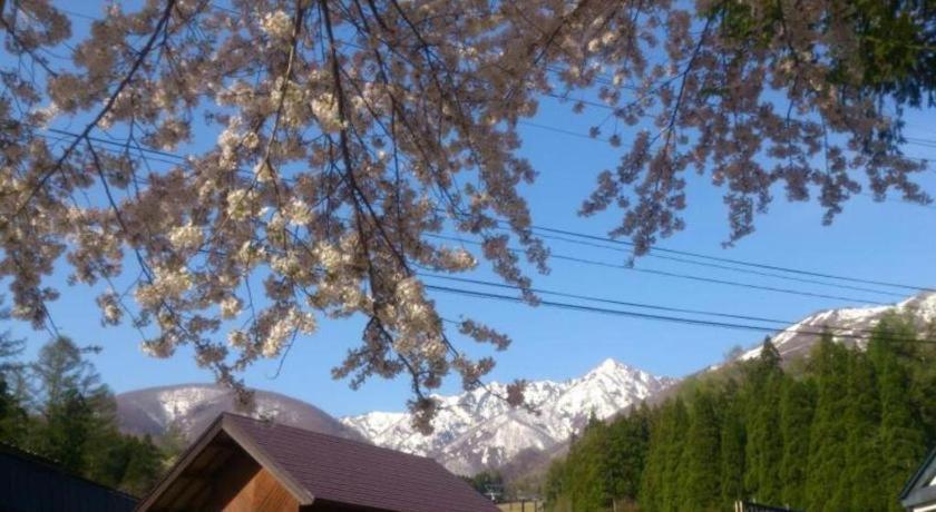 Hakuba Sun Valley Hotel Экстерьер фото