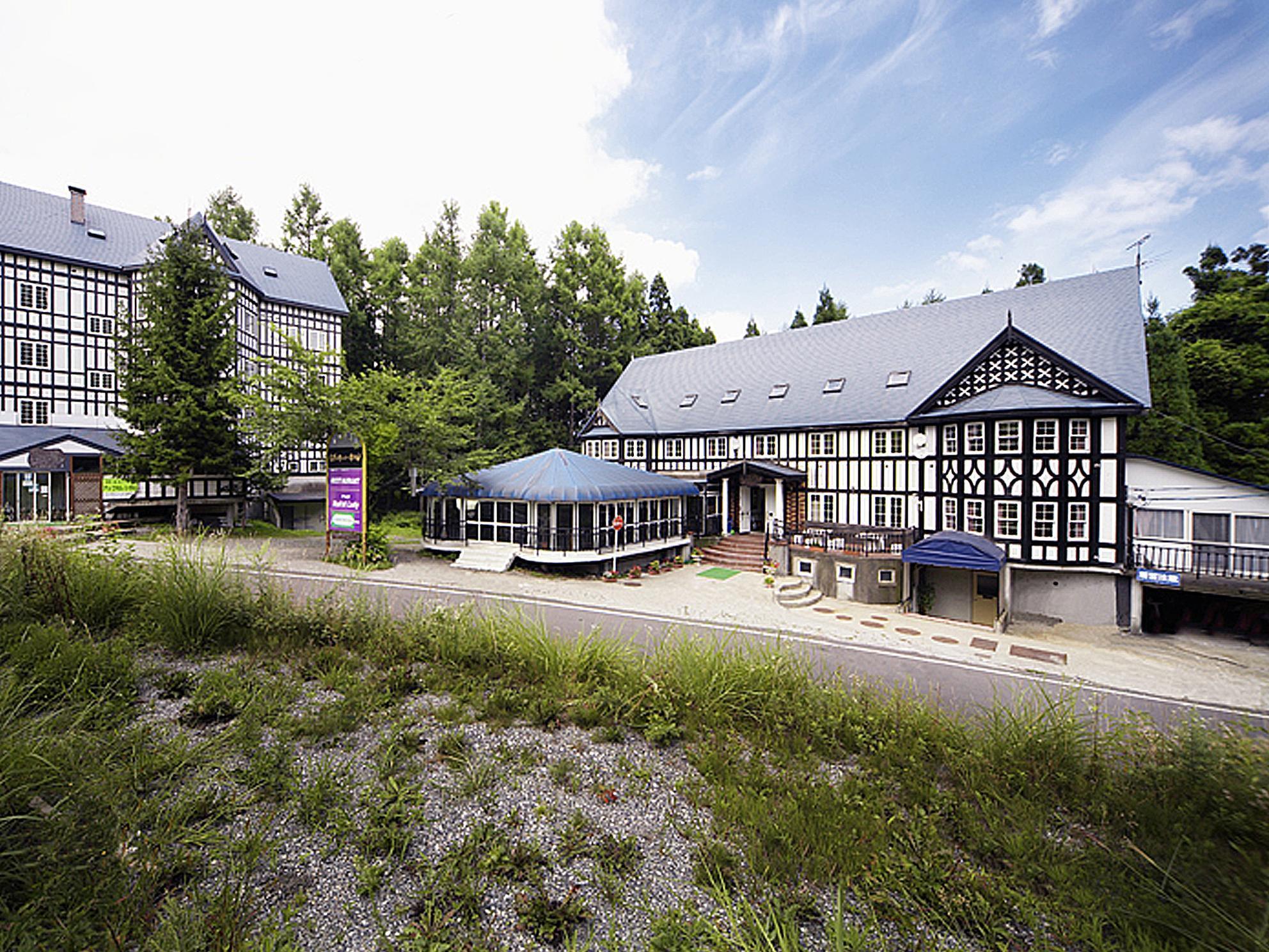 Hakuba Sun Valley Hotel Экстерьер фото