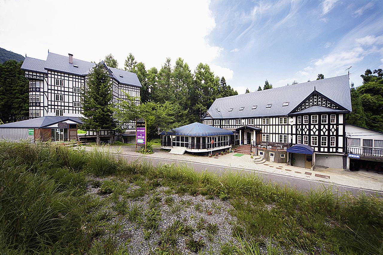 Hakuba Sun Valley Hotel Экстерьер фото