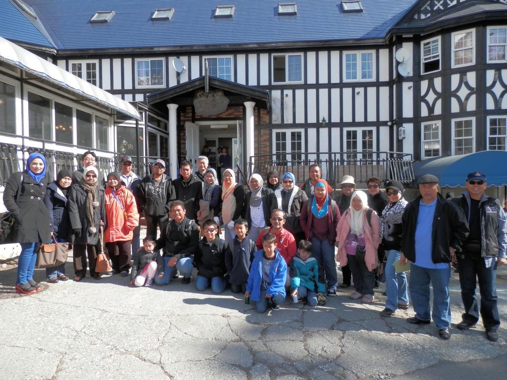 Hakuba Sun Valley Hotel Экстерьер фото