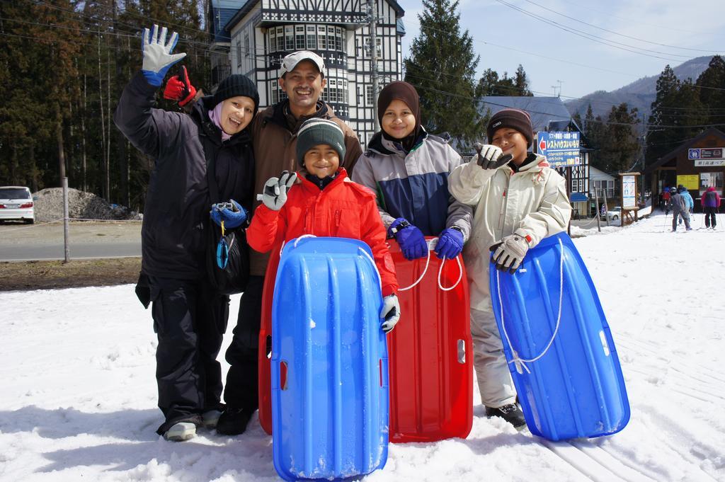 Hakuba Sun Valley Hotel Экстерьер фото