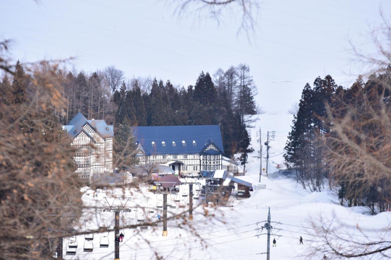 Hakuba Sun Valley Hotel Экстерьер фото